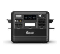 Centrale Électrique Portable FOSSiBOT F2400, LiFePO4 2048Wh 2400W, 16 ports de sortie - Vert