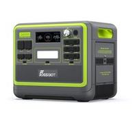 FOSSiBOT F2400 Centrale électrique Portable Sortie CA 2400W Batterie LiFePO4 Capacité de 2048Wh avec 13 Ports de Sortie Protection BMS Recharge Rapide en 2 Heures Vert Vert G