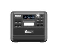 FOSSiBOT F2400 Générateur Solaire 2048Wh LiFePO4 Generateur Electrique Portable UPS, 3 Sortie CA 2400W (4800W Max)