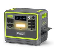 FOSSiBOT F2400 Generateur Electrique Portable 2048Wh (640000mAh) LiFePO4, UPS Générateur Solaire, 3 Sortie AC 2400W (4800W Pic), 13 Ports Sortie Multifonctionnels, 1100W Charge Rapide Power Station