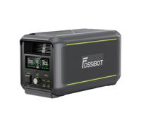 FOSSiBOT F3000 Station Electrique Portable 3000W (Peak 6000W), Batterie Nomade 2048Wh, Charge Rapide 2000W, Mode ECO, Protection BMS pour Camping-Car, Maison, Voyage