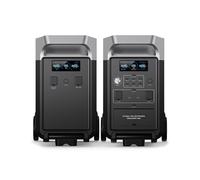 FOSSiBOT F3600 Generateur Electrique Portable CA 3600W (7200W Pic), Station Silencieux Solaire 3840Wh LiFePO4