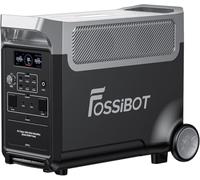 FOSSiBOT F3600 Pro Générateur Solaire Portable, 3840Wh LiFePO4 avec 3 sorties CA 230 V CA 3600W (crête 7200 W), Station Électrique Portable, stockage rapide de courant pour voyage, camping