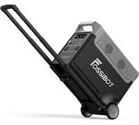FOSSiBOT F3600 Pro Générateur Solaire Portable, 3840Wh Station Électrique Portable LiFePO4 avec 3 sorties CA 230 V 3600W (crête 7200 W), stockage rapide de courant pour voyage et camping