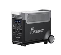 FOSSiBOT F3600 Pro Station électrique portable, Capacité 3840Wh, Batterie LFP 6500+ cycles, recharge rapide, puissance de sortie 3600 W, générateur solaire silencieux, pour la maison/camping/voyages