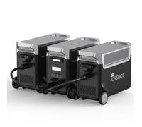 FOSSIBOT F3600PRO+2×FB3840 Centrale Électrique,LiFePo4 Batterie Station Électrique ,11052Wh 7200W Generateur Solaire Electrique