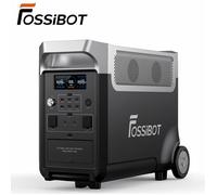FOSSIBOT F3600Pro 3840Wh Centrale Électrique Portable 3600W LiFePO4 Batterie Générateur Solaire Electrique，Camp/UPS/RV