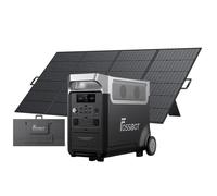 FOSSiBOT F3600PRO Centrale Électrique +420W Foldable Panneau Solaire ,3840Wh 3600W LFP Max Generateur Electrique portable,AC/XT90