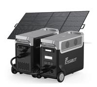 FOSSiBOT F3600PRO Centrale Station Électrique + FB3840 LFP Batterie+400W Solaire Panneau,7068Wh 7200W Generateur Electrique