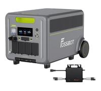 FOSSiBOT F7200 5222Wh 7200W Generateur Electrique Portable,LiFePO4 Centrale Électrique AC,pour Maison/Urgence/RV/UPS,APP/WIFI/BT