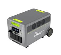 FOSSiBOT F7200 LiFePO4Generateur Electrique Portable, 5222Wh 7200W Centrale Électrique,UPS 3000W <10ms,5 Years Warranty