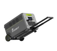 FOSSIBOT F7200 Station Électrique Portable 7200W avec Micro-onduleur, Batterie LiFePO4 5.2-15.6kWh, AC+Solair 5200W Max Entrée, UPS 3000W <10ms, Générateur pour Maison/Urgence/RV 5 Ans de Garantie