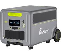 FOSSIBOT F7200 Station Électrique Portable 7200W, Batterie LiFePO4 5.2-15.6kWh, AC+Solair 5200W Max Entrée, UPS 3000W <10ms, Générateur pour Maison/Urgence/RV 5 Ans Garantie