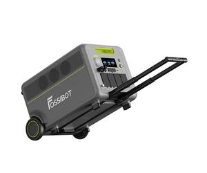 FOSSIBOT F7200 Station Électrique Portable 7200W, Batterie LiFePO4 5.2-15.6kWh, AC+Solair 5200W Max Entrée, UPS 3000W <10ms, Générateur pour Maison/Urgence/RV 5 Ans de Garantie