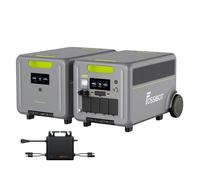 FOSSiBOT F7200LiFePO4 5222Wh 7200W Generateur Electrique Centrale Électrique +FB5222 Batterie+Microonduleur,Maison/Urgence/RV/UPS