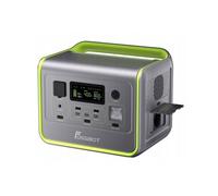 FOSSIBOT F800 Station Électrique Portable, LFP Batterie Centrale Électrique, 512Wh 800W Generateur Solaire Electrique Fast