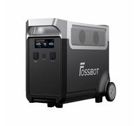 FOSSiBOT FB3840 batterie LiFePO4, capacité 3840Wh, station électrique extensible jusqu'à 11520Wh maximum, batterie de secours adaptée à l'alimentation d'urgence domestique et aux voyages de camping