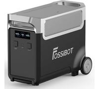 FOSSiBOT F3600 Generateur Electrique Solaire CA 3600W (7200W Pic) Station Silencieux Portable 3840Wh LiFePO4, Onduleur Alimentation de Secours à Domicile Camping