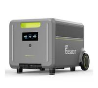 FOSSiBOT FB5222 LiFePO4 5222Wh Capacité Extensible à 15666Wh Centrale Electrique, Charge Rapide, Batterie Supplémentaire Pour la Maison, Alimentation D'urgence, Voyage en Camping