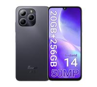FOSSiBOT S2 NFC Smartphone Android 14, 20(8 +16) GO+256 Go/TF 1To, Batterie 5000mAh/18W, Écran 6.72" FHD+, Telephone Caméra 50MP+16MP, Téléphone Pas Cher avec 4G Dual SIM/Fingerprint/Face ID/OTG