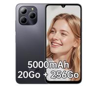 FOSSiBOT S2 Smartphone, 20Go + 256Go, Helio G85 Octa-core, FHD+ 6.72"", 50MP, 5000mAh, Téléphone Android 14 NFC GPS Dual SIM 4G,