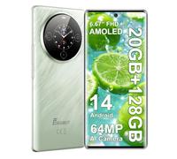 FOSSiBOT S3 Pro Téléphone Ecran 6.67" FHD+ AMOLED (2025), Double Écran, AI Caméra 60MP, Android 14 Téléphone Portable Débloqué, 20Go+128Go, 5000mAh/18W, Fingerprint/FaceID/GPS/NFC/OTG