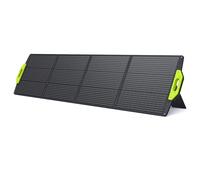 FOSSiBOT SP200 200 W Panneau solaire pliable , efficacité cellulaire élevée de 23,4 %, revêtement ETFE, béquilles réglables pour la maison, le camping-car, le camping, la panne d'électricité - Vert