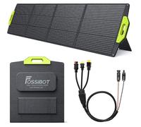 FOSSIBOT SP200-200W Panneau Solaire Pliable,Generateur Station Electrique Portable, DC/USB, Home Outdoor Camping RV Trip