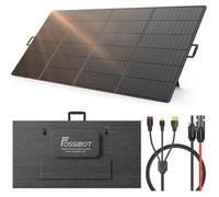 FOSSIBOT SP420-420W Panneau Solaire Monocristallin Pliable,Flexible PV Module,Generateur Station Electrique Portable,Home Camping
