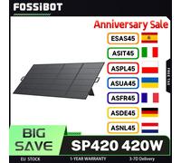 FOSSiBOT SP420 Panneau solaire pliable 420W