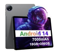 FOSSiBOT Tab12 Tablette Android 14, 10.95 Pouces, 1920 * 1200 FHD+, 18(6+12) Go+256Go (TF 1TB) Octa Core Tablette 4G, 7000mAh, 13MP+5MP|Double 4G LTE| OTG| GPS|Widevine L1| BT5.0|Face ID