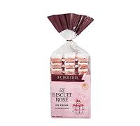 Fossier Biscuit Rose De Reims 250G - Savourez le goût unique de la biscuiterie française de qualité avec BISCUITS FOSSIER - Biscuits secs délicats de pâtisserie. - Le Lot De 3