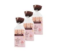 Fossier - Lot 3x Biscuits roses de Reims - Sachet 250g