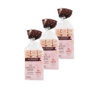 Fossier Lot 3x Biscuits roses de Reims - Sachet 250g