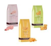 FOSSIER - Pack Découverte - Sablés, Galettes de Reims et Biscuits Roses | Sablés Champenois - L’art de la Gourmandise Rémoise