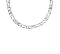 Fossil All Stacked Up unisexe Collier chaîne en acier inoxydable, JF04721040