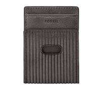 FOSSIL Andrew Card Case Lead Gray [163810] - porte-monnaie porte monnaie