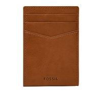 FOSSIL Andrew Card Case Saddle