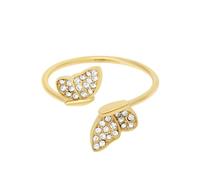 FOSSIL Anneaux ouverts en acier inoxydable pour femmes