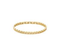 Fossil Arden JF04901710 Bracelet pour femme en argent sterling doré