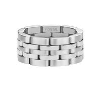 Fossil Arden Watch Links Bague en acier inoxydable pour homme, Acier inoxydable, Aucune pierre précieuse