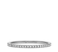 Fossil Bague All Stacked Up Fossil en acier inoxydable, pour femme, JF046870407