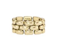 FOSSIL - Bague Arden Watch Links en Acier Inoxydable doré, pour Femme, JF04785710