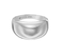 Fossil Bague de bande en acier inoxydable All Stacked Up pour femme, JF047470409