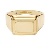 Fossil - Bague Heritage - Femme - Accessoires - Jaune - Taille: ONE Size
