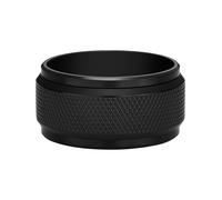 FOSSIL Bague 'Knox' noir, Taille 59