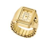 Fossil Raquel Montre Bague pour femme, mouvement à quartz avec bracelet en acier inoxydable