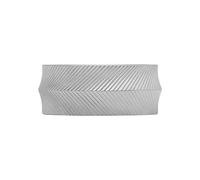 Fossil Bague pour homme, Harlow Linear Texture acier inoxydable, JF04568040