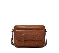 Fossil Bennett Sac à bandoulière pour homme Marron Bennet, Bennet Brown