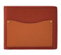 FOSSIL Bifold Orange Multi